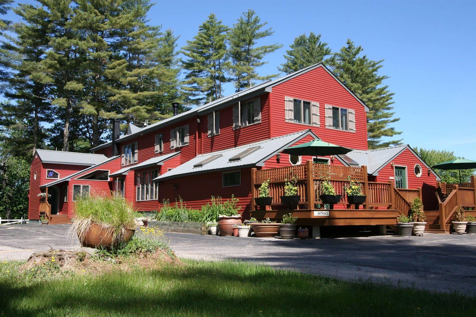 Old Saco Inn Fryeburg Exterior photo